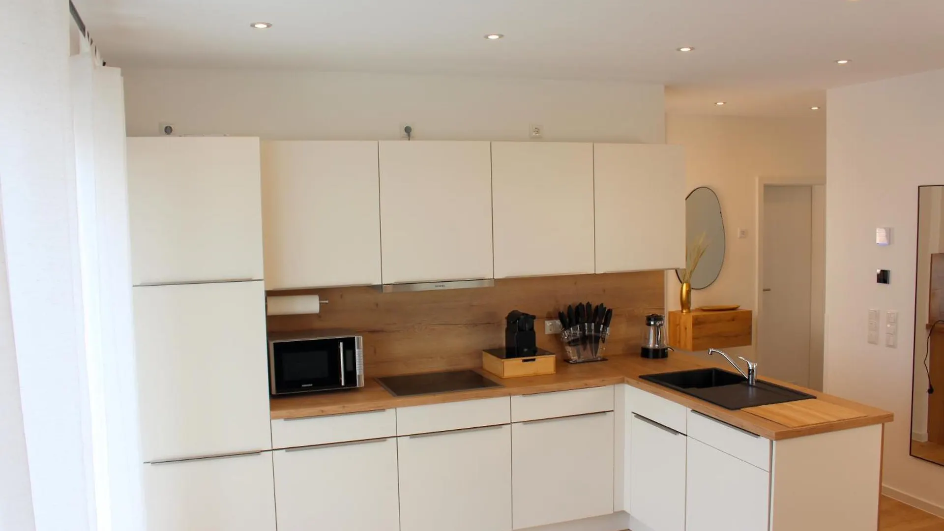 Ada4, Apartment Mit Kueche, Badewanne, Balkon, Terrasse, Parkplatz Am Haus, Ruhig Gelegen Kulmbach 0*,