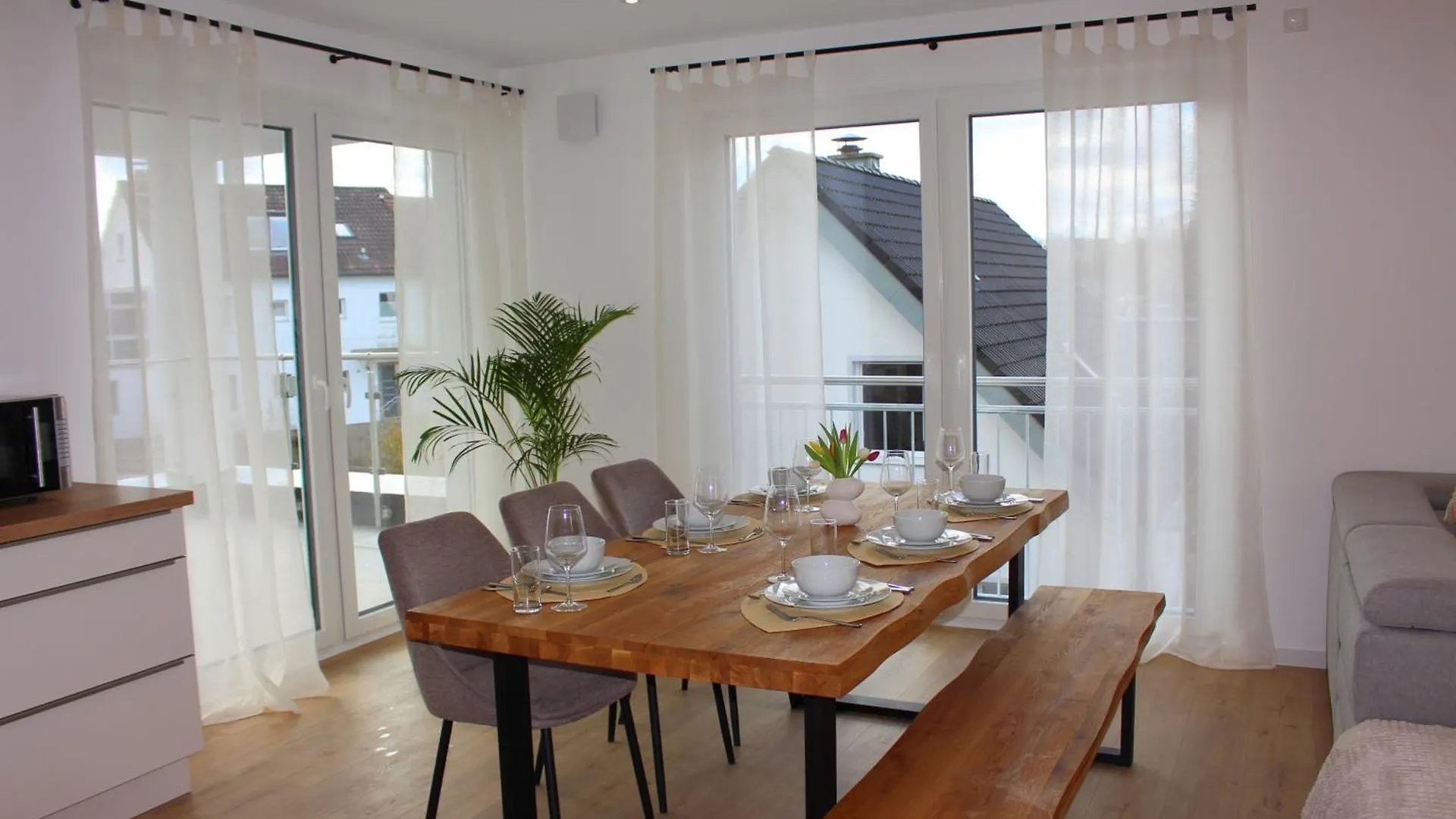 Ada4, Apartment Mit Kueche, Badewanne, Balkon, Terrasse, Parkplatz Am Haus, Ruhig Gelegen Kulmbach 0*,