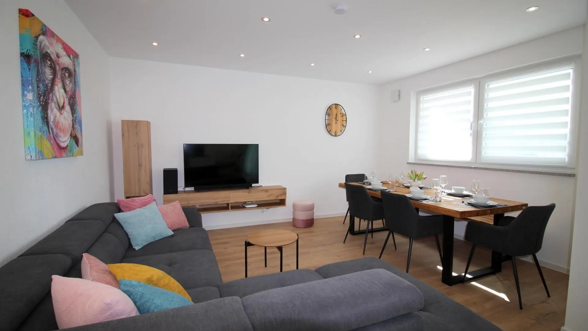 Ada4, Apartment Mit Kueche, Badewanne, Balkon, Terrasse, Parkplatz Am Haus, Ruhig Gelegen Kulmbach