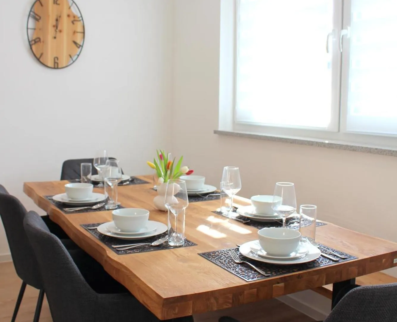 Ada4, Apartment Mit Kueche, Badewanne, Balkon, Terrasse, Parkplatz Am Haus, Ruhig Gelegen Kulmbach Tyskland