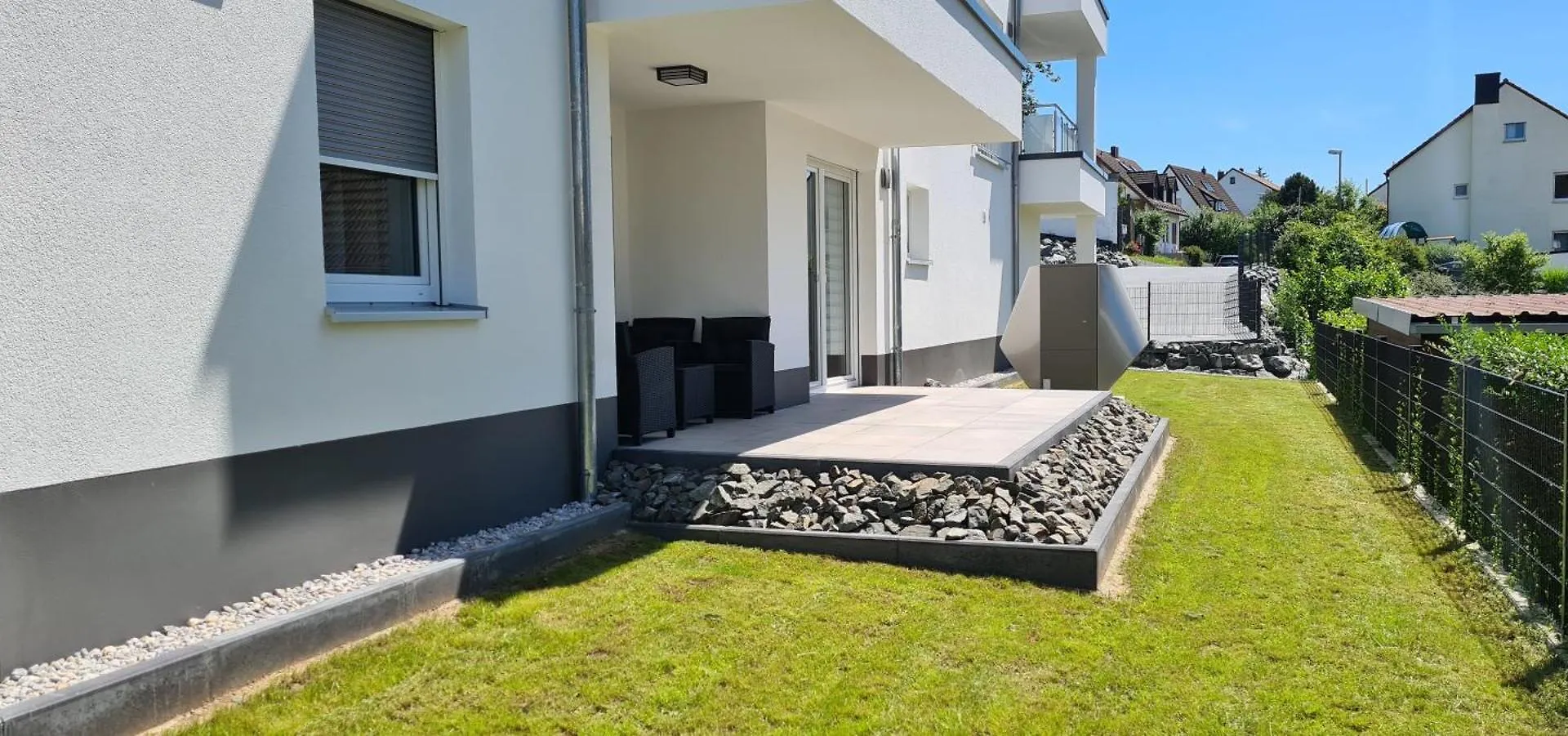 Ada4, Apartment Mit Kueche, Badewanne, Balkon, Terrasse, Parkplatz Am Haus, Ruhig Gelegen Kulmbach