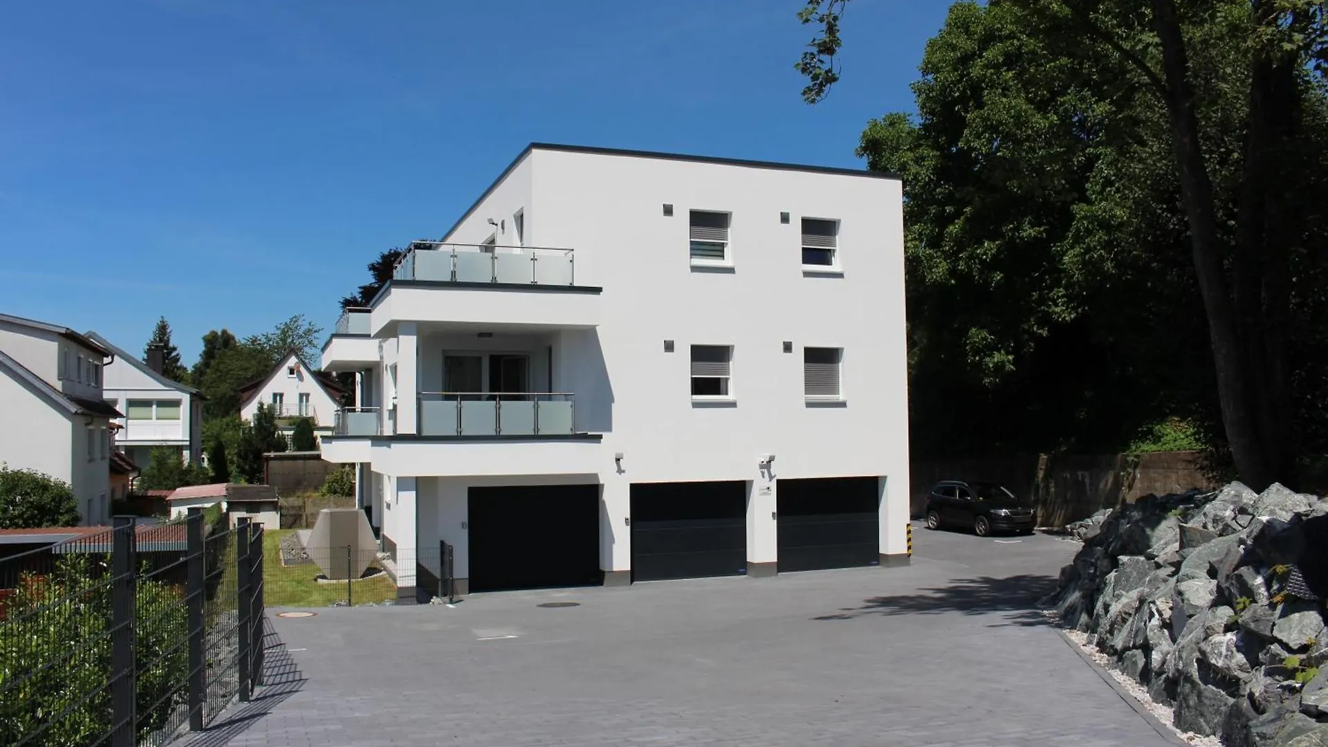 Ada4, Apartment Mit Kueche, Badewanne, Balkon, Terrasse, Parkplatz Am Haus, Ruhig Gelegen Kulmbach Tyskland