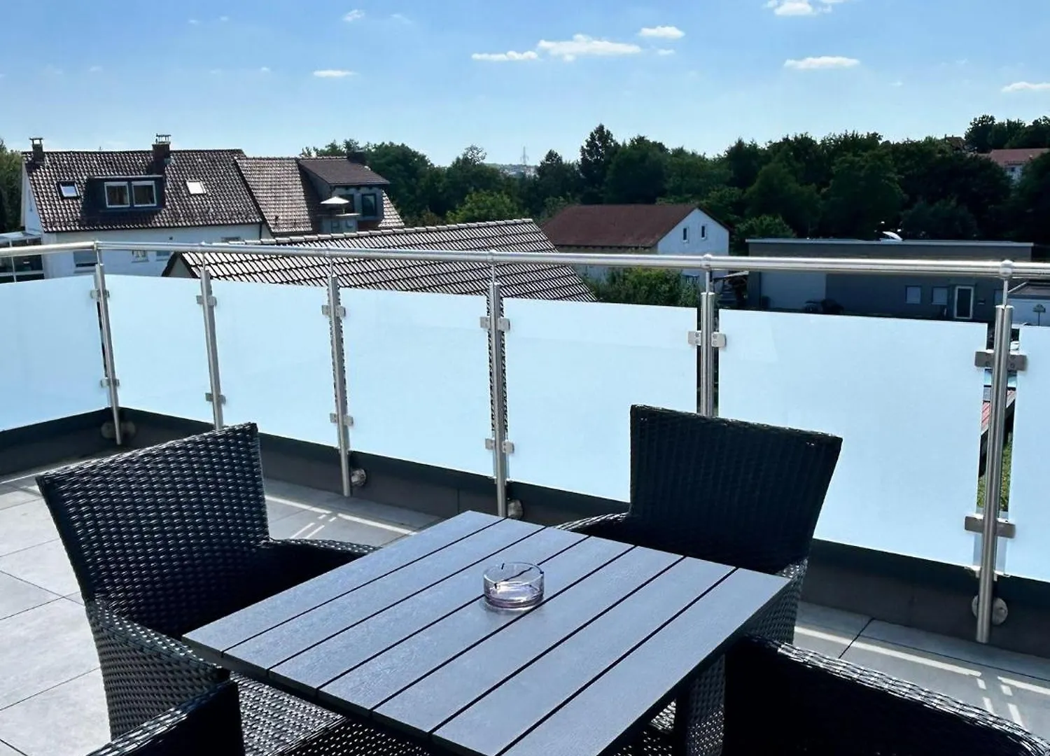 Ada4, Apartment Mit Kueche, Badewanne, Balkon, Terrasse, Parkplatz Am Haus, Ruhig Gelegen Kulmbach Tyskland
